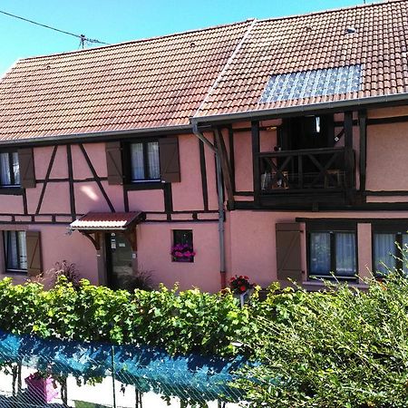 Gites & Camping On The Route Des Vins Bergheim Exterior foto