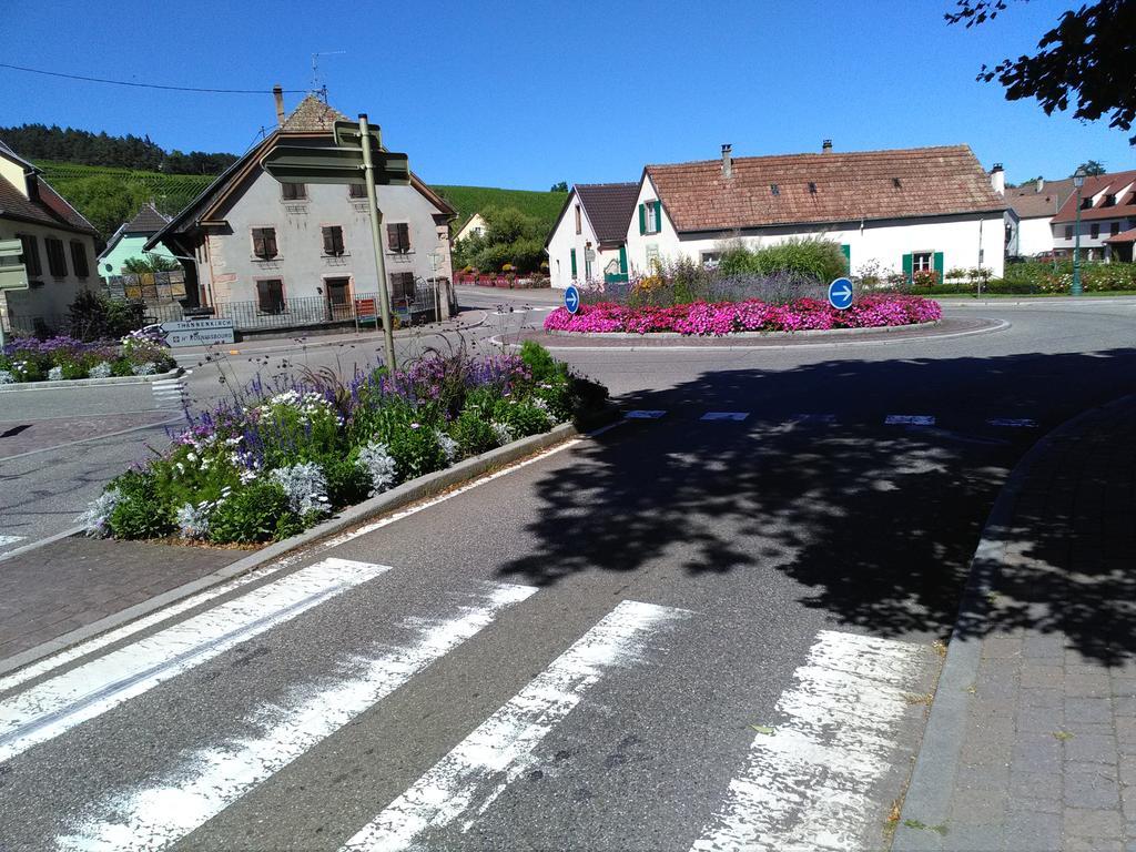Gites & Camping On The Route Des Vins Bergheim Exterior foto